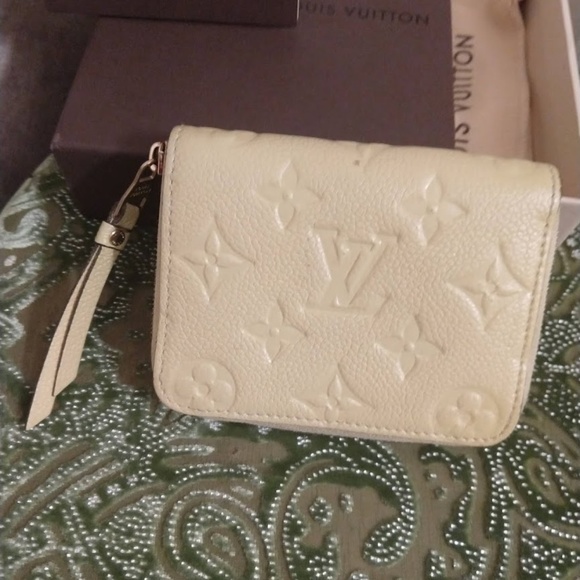 Louis Vuitton Empreinte Zippy Wallet Citrine - Picture 3 of 8
